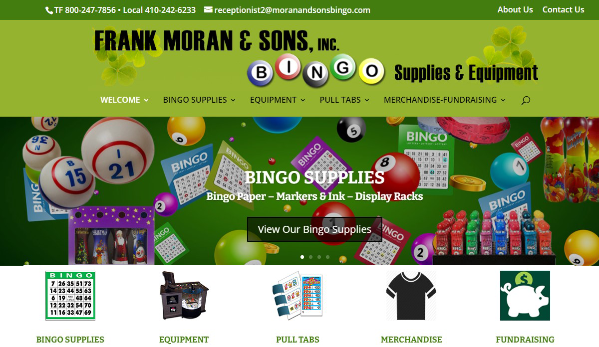 Bingo Supplies Online