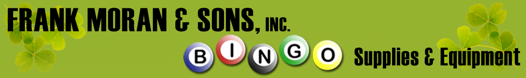 Frank Moran and Sons Bingo Supplies & Equipment